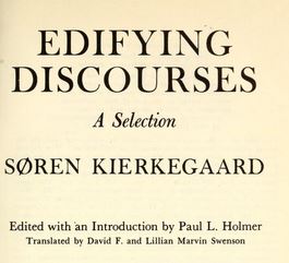 Edifying Discourses