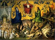 last judgment Stefan Lochner, ca 1435