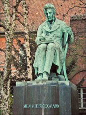 Royal_Library_Garden_-_Søren_Kierkegaard