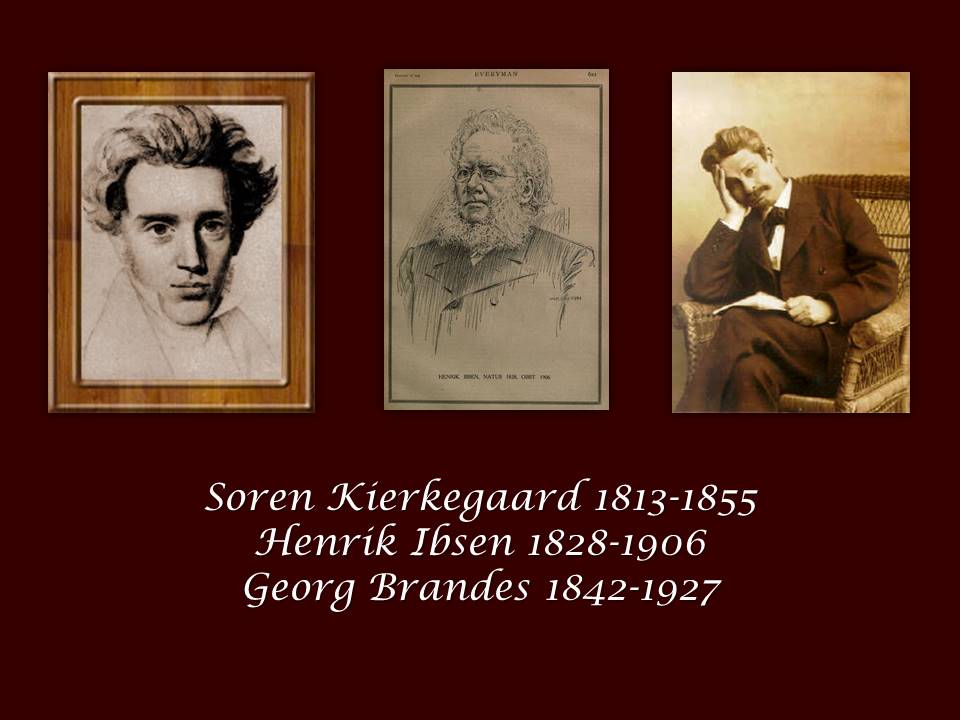 SK ibsen and brandes